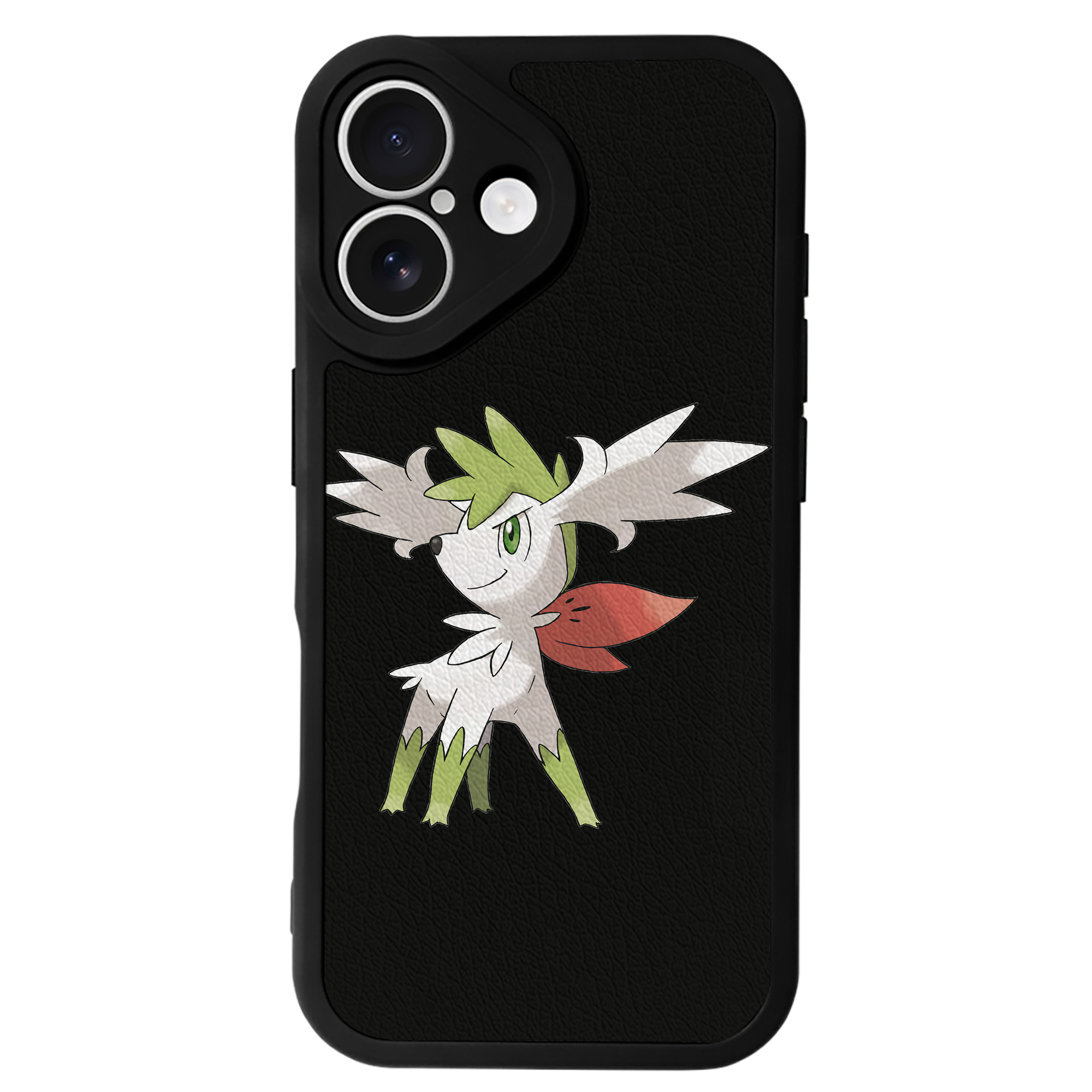 （画像用） ポケットモンスター Pokémon 【iPhone 16シリーズ対応】シリコンスマホケース（レザー調） 材質：シリコン